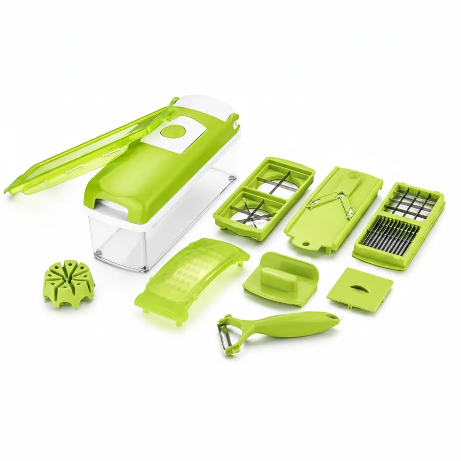 DLC Multi Vegetable Slicer Dicer - Green White