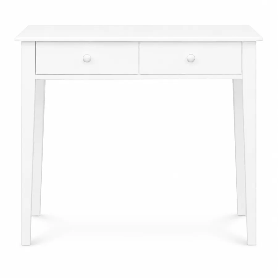 TVILUM Tromso Dressing Table 95x45x78 cm - Off White