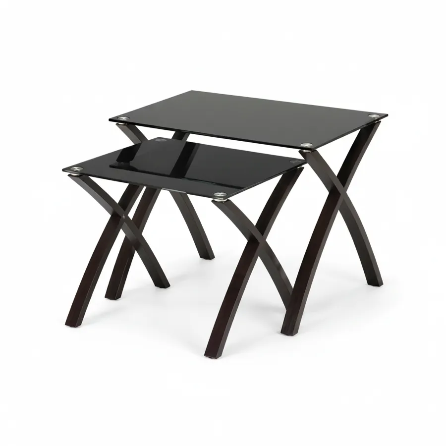 NEWAVE 2Pc Nesting Table - Rectangle