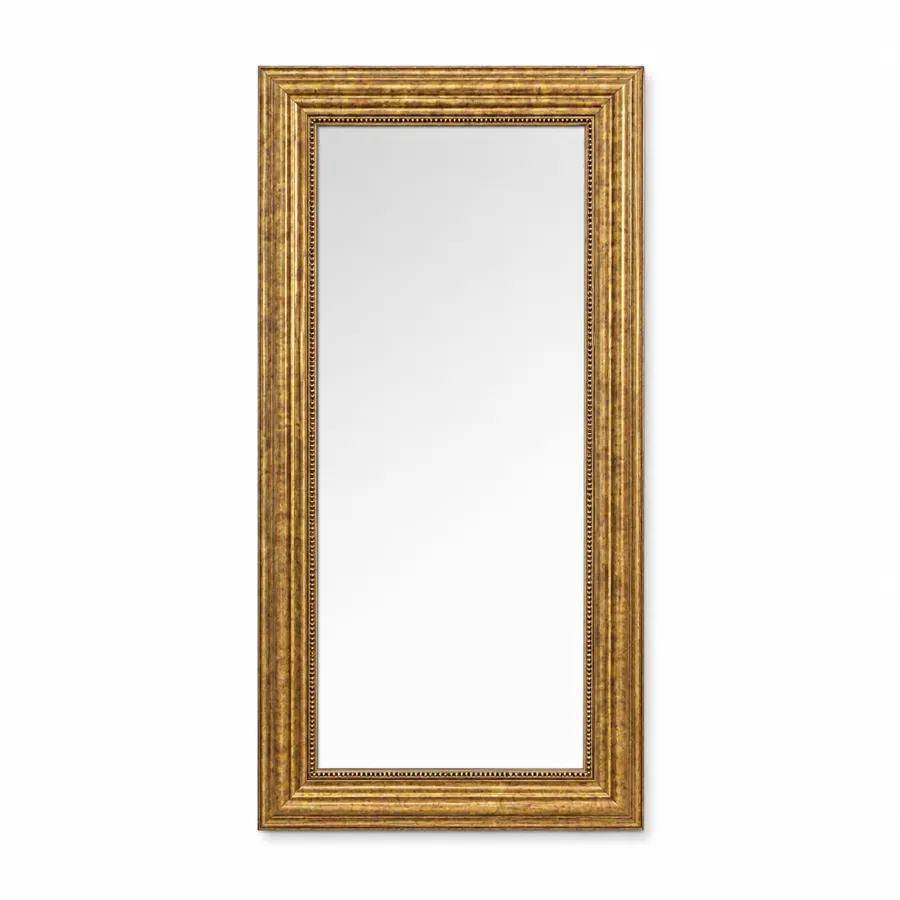 LEVANGER Mirror, 24x44cm, gold, 30169785