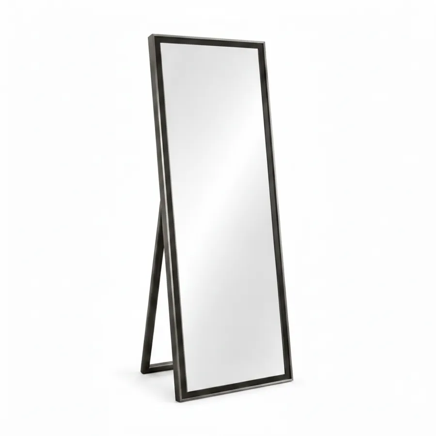 INTCO Mirror Frame 48x150 cm - Special W Black Border