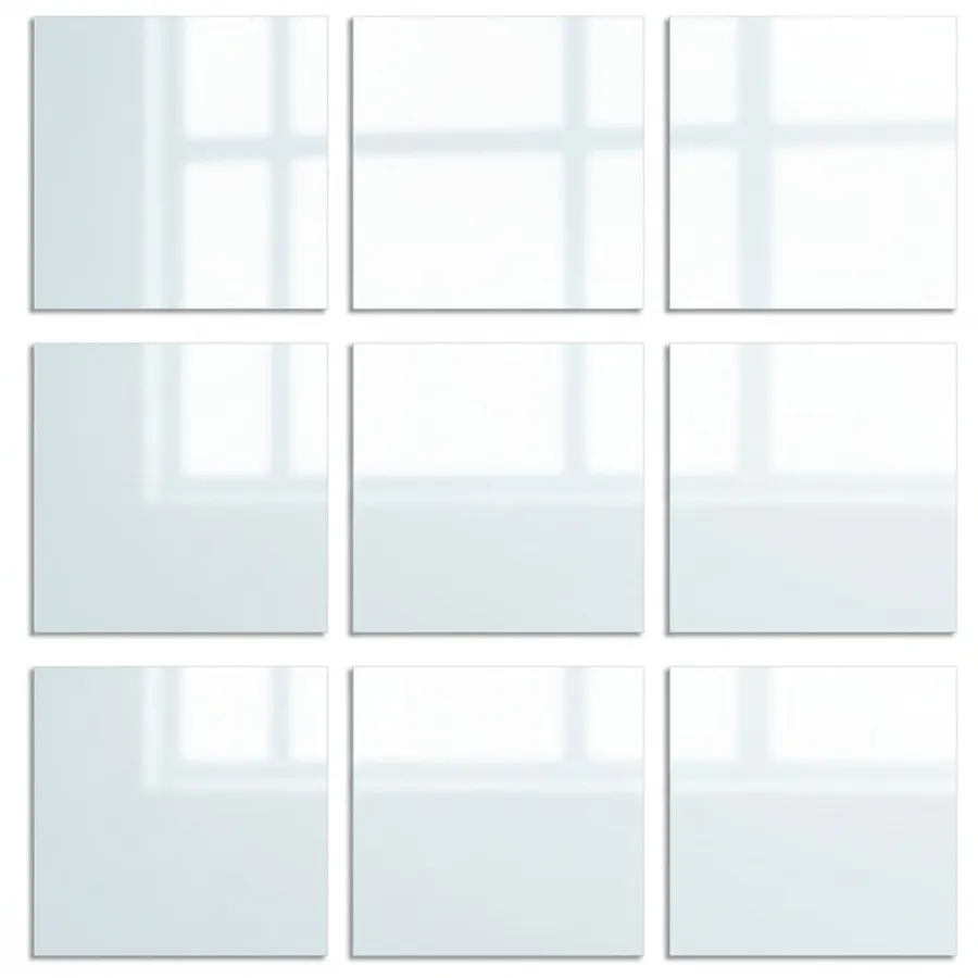 NEWAVE Mirror Set - 9Pc Square 15x15 cm