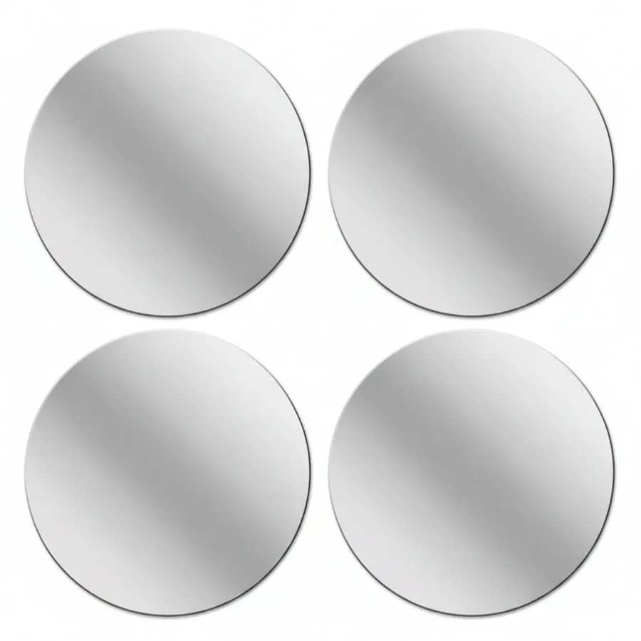 NEWAVE Mirror Set - 4Pc Round D20 cm
