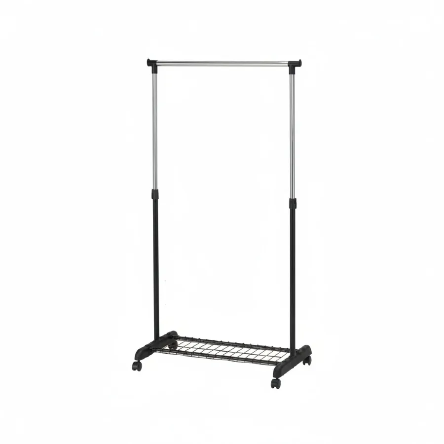 NEWAVE Clothes Rack / Hanger - Single Bar