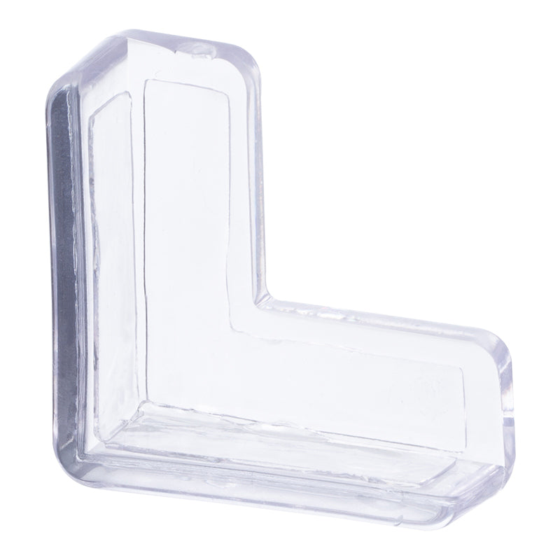 Table Corner Bumper Pad, Clear, 4*4*1.5cm 4589767237240