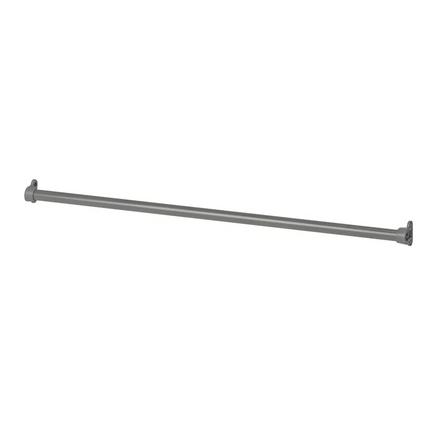 KOMPLEMENT Clothes rail, dark grey, 100 cm, 60256941