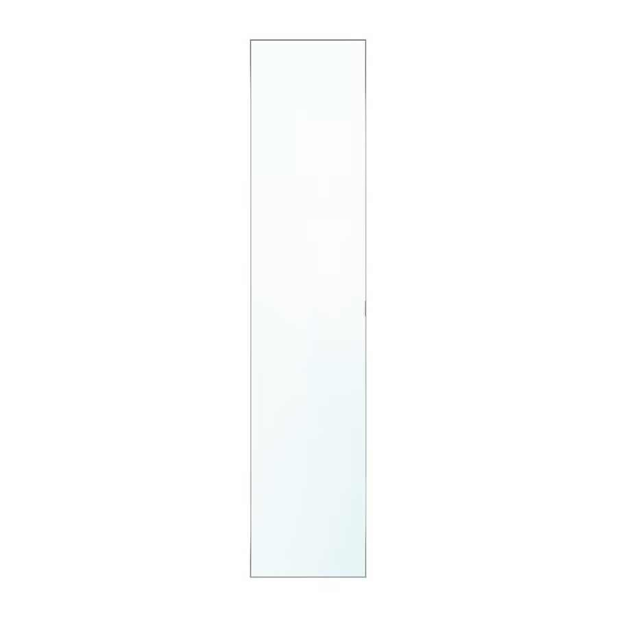 AHEIM Door, mirror glass, 50x229 cm, 40415451