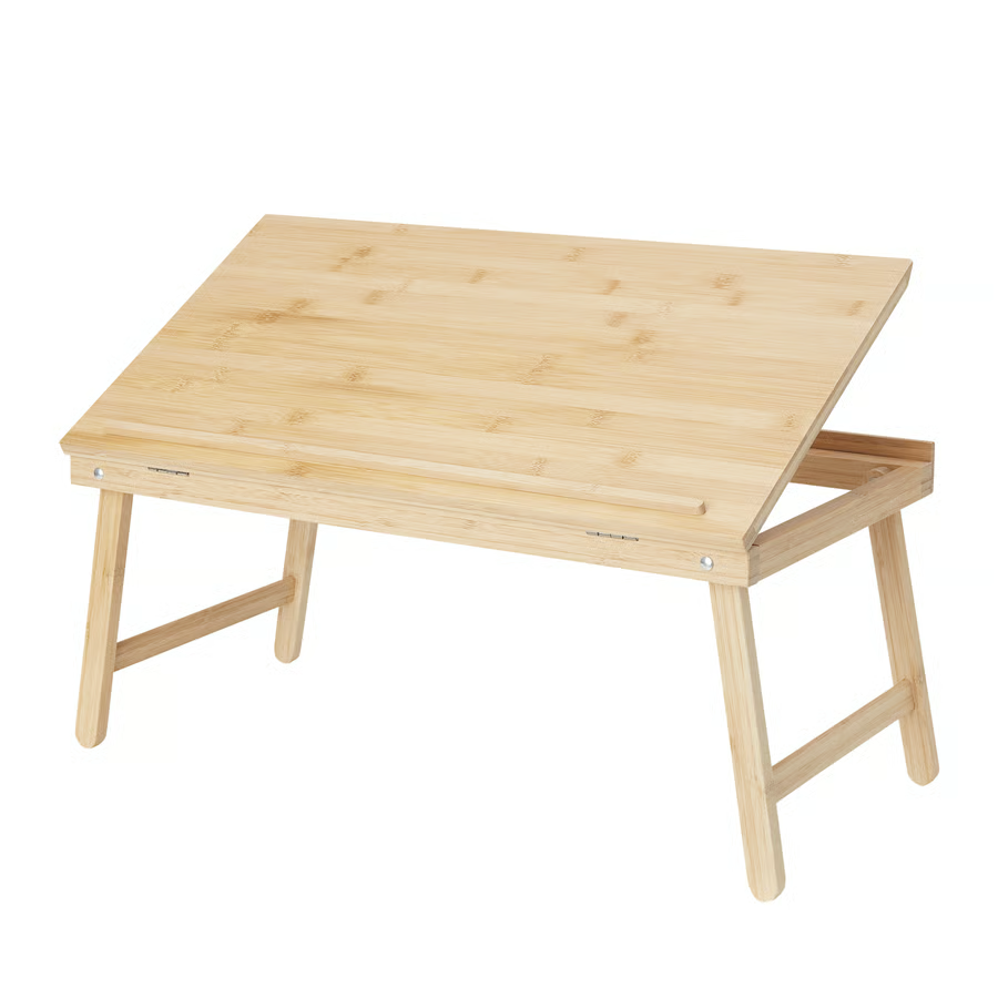 FELFRITT Laptop/bed tray, bamboo, 58x32x27 cm, 70500527