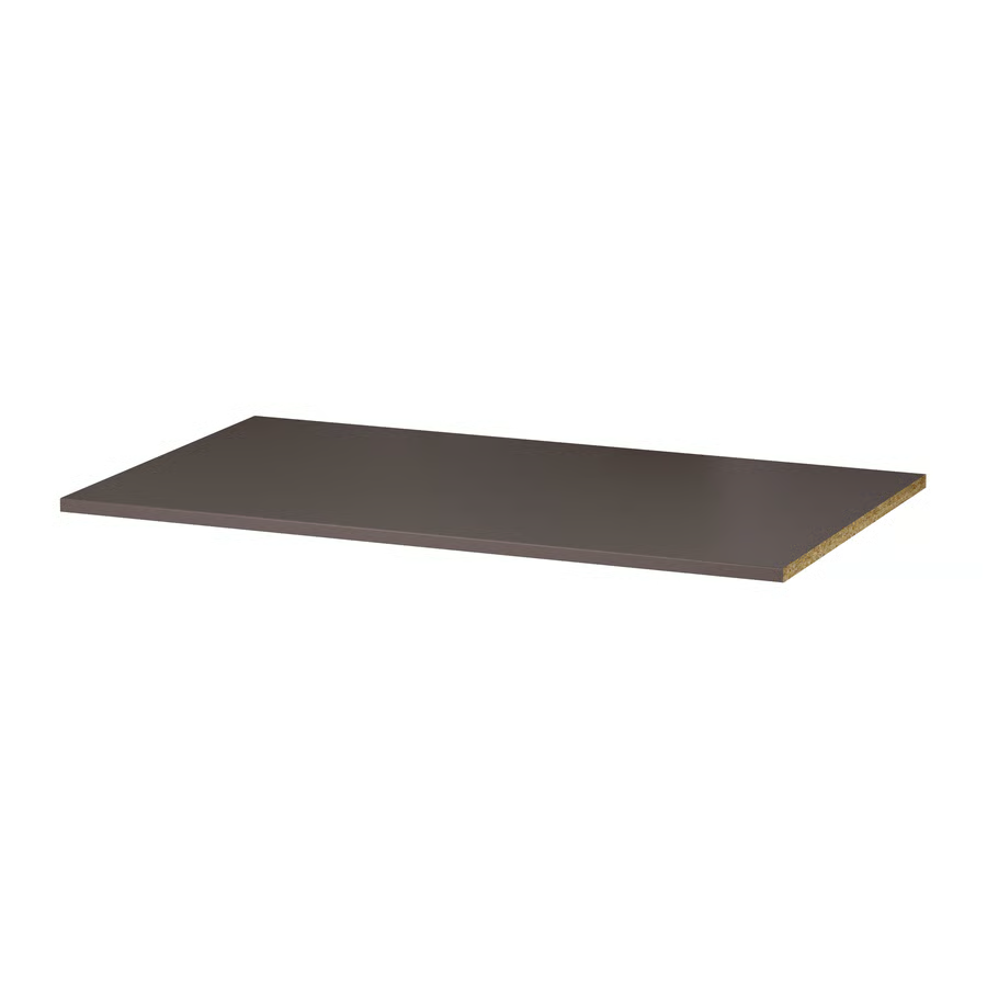 KOMPLEMENT Shelf, dark-grey, 100x58cm, 40509143