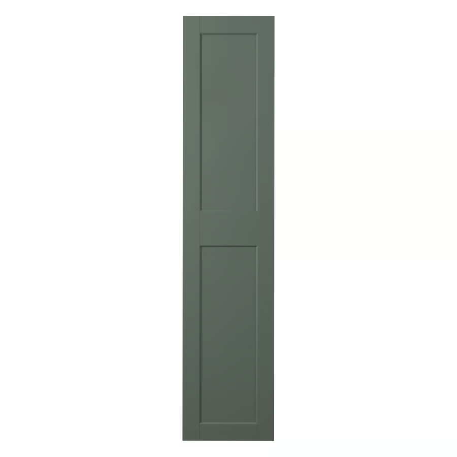 GRIMO Door, grey-green, 50x229 cm, 50597120