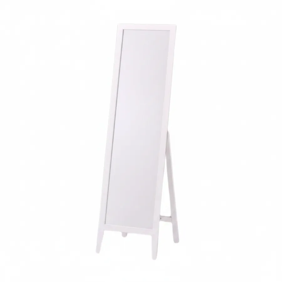NEWAVE Mirror Stand 140x35 cm - White