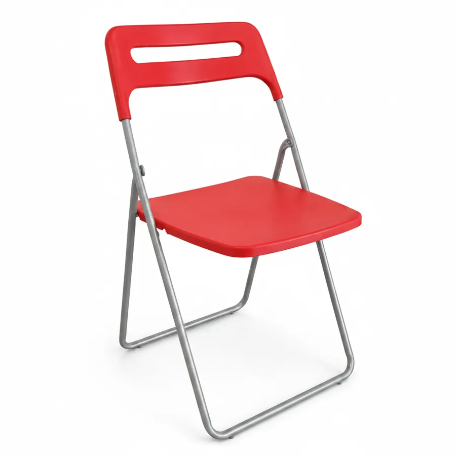 DOOVA Nisse Folding Chair - Red