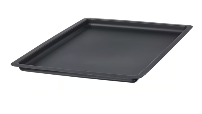 UPPSNOFSAD Lid, black, 35x25 cm 60598204