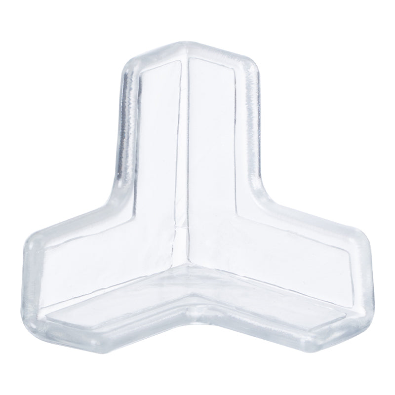 Table Corner Bumper Pad, Clear, 3.3*3.3*3.3Cm 4589767237486