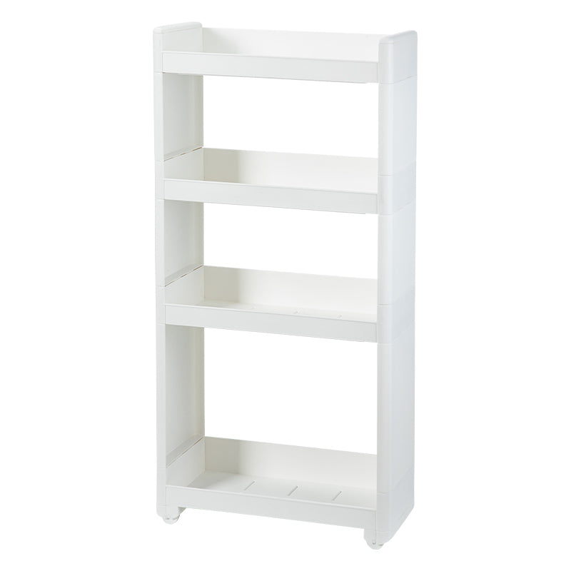 4-Layer Shelves, White, 17*45*91.5Cm 4589767250423