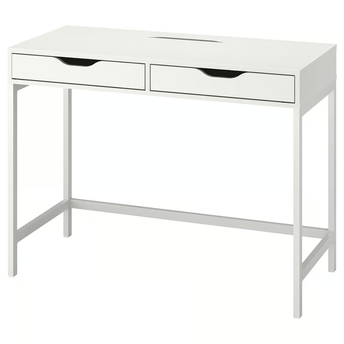 ALEX Desk, white 100x48 cm, 30473559