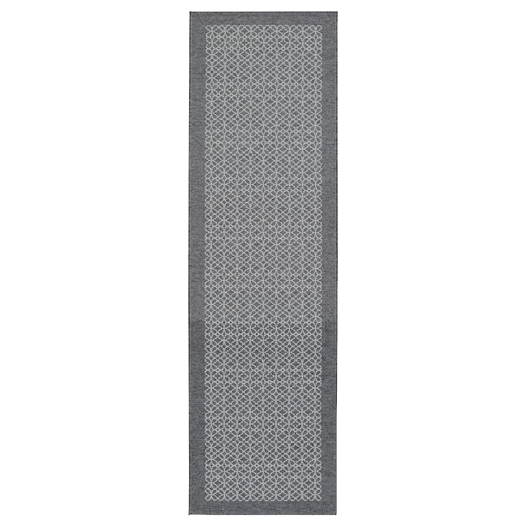 AMELA Rug, grey/patterned, 180x50 cm, 00510898