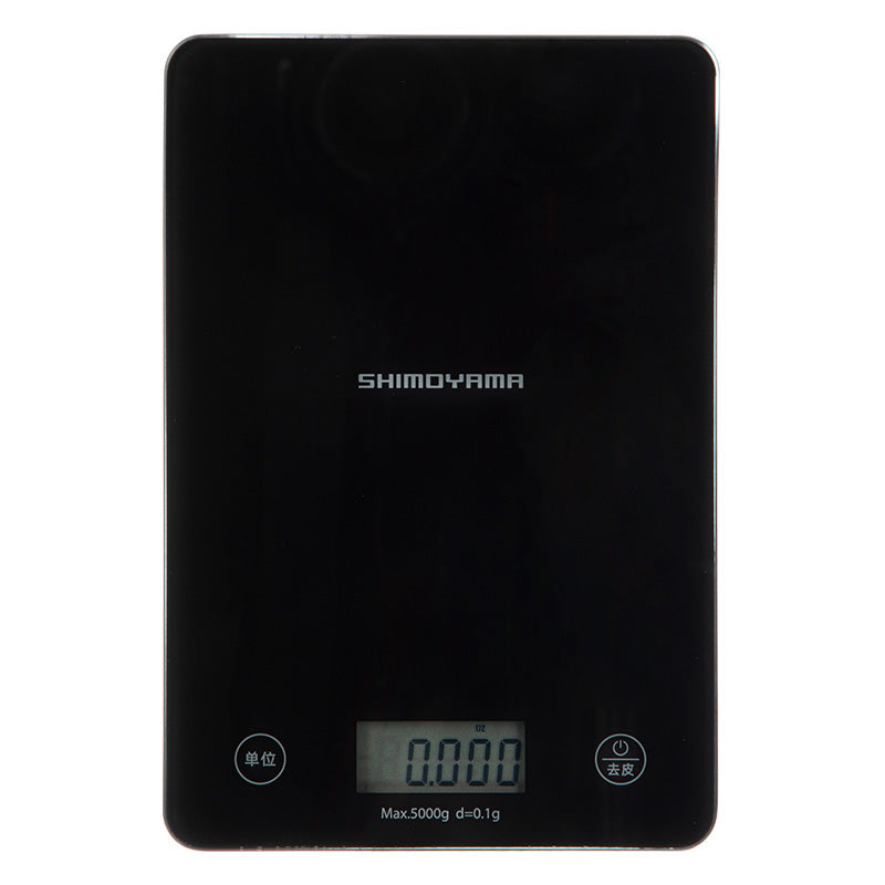 Electronic Balance, Black, 13.5*20*1.6Cm 4589767245207