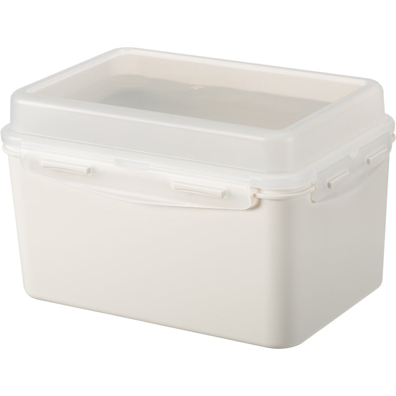 Toast Fresh Keeping Plastic Box, White, 23*16*14cm 4589767222031