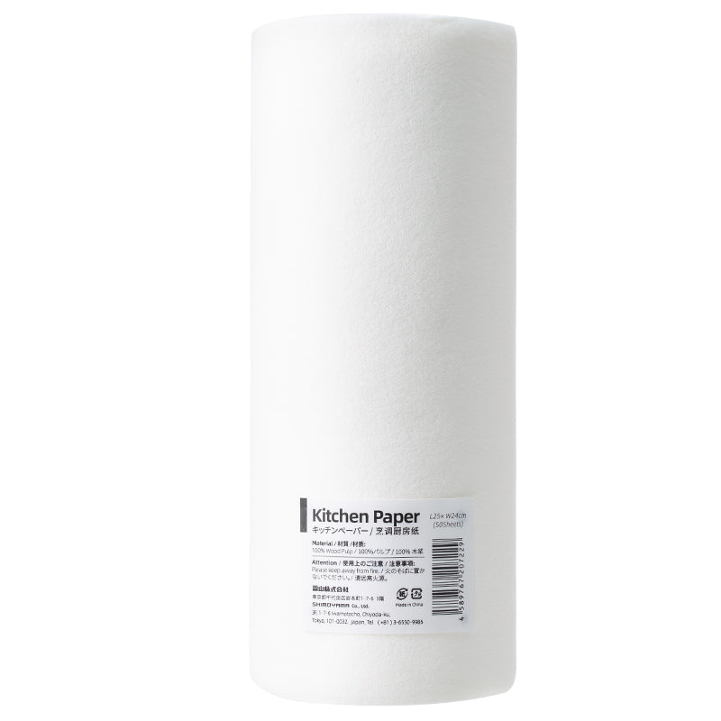 Dishcloth Rolled-White, White, Single Size: 24*25Cm 4589767207229