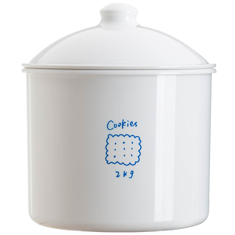 Cookie Storage Container , White, 17.2*17.2*19Cm 4589767198060