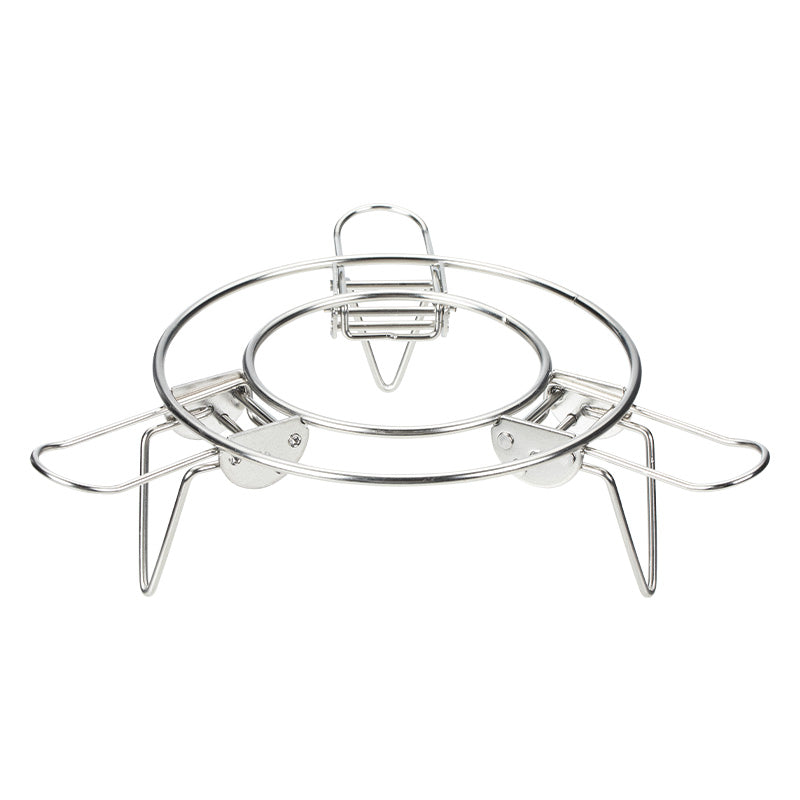 Multi-Functional Retractable Steam Rack, Silver, D24.5*5.8cm 4589767242817