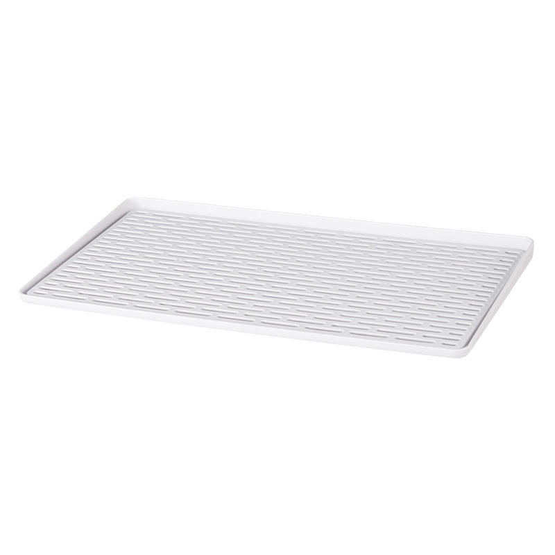 Multi-Purpose Draining Tray, Gray, 40.5*23*2Cm 4589767229092