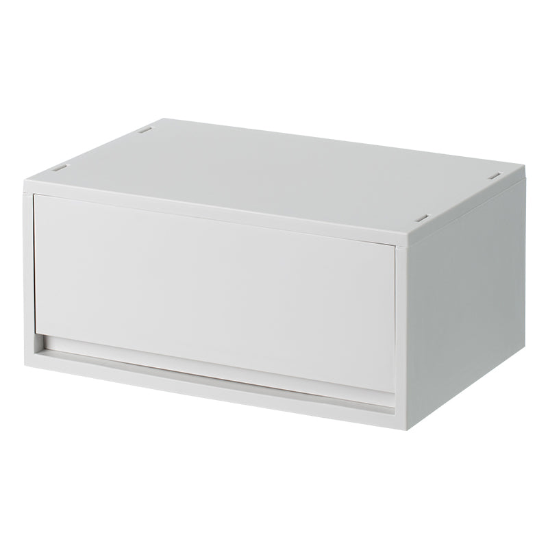 Single Drawer-Off-White, Gray-White, 37*36*17.5Cm 4589767242190