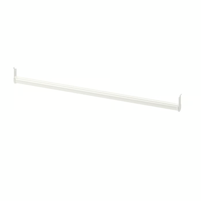 BOAXEL Clothes rail, white, 60 cm, 90453515