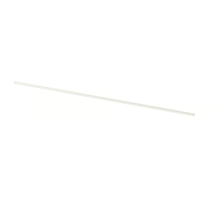 BOAXEL mounting rail, white, 182 cm, 80474274