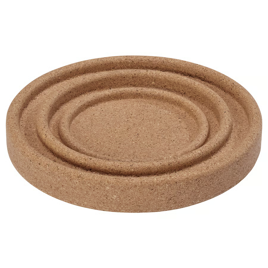 BRANNBOLL Coaster, cork, 19 cm