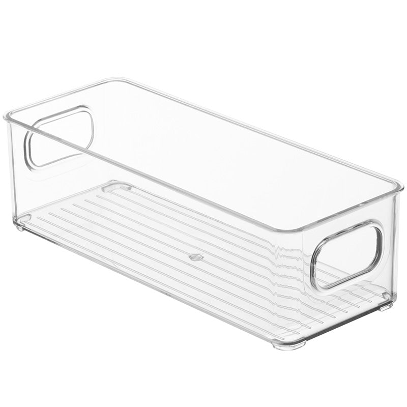 Narrow  Type Pet Fridge Oragnizer, Clear, 25.5*10*7.5Cm 4589767211189