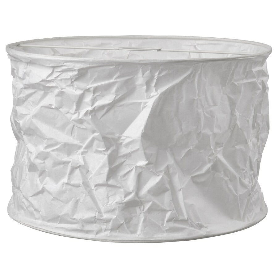 FJALLMIL Pendant lamp shade, white, 33 cm, 10522952