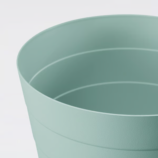 FNISS Waste bin, turquoise, 6.8 l, 00612774