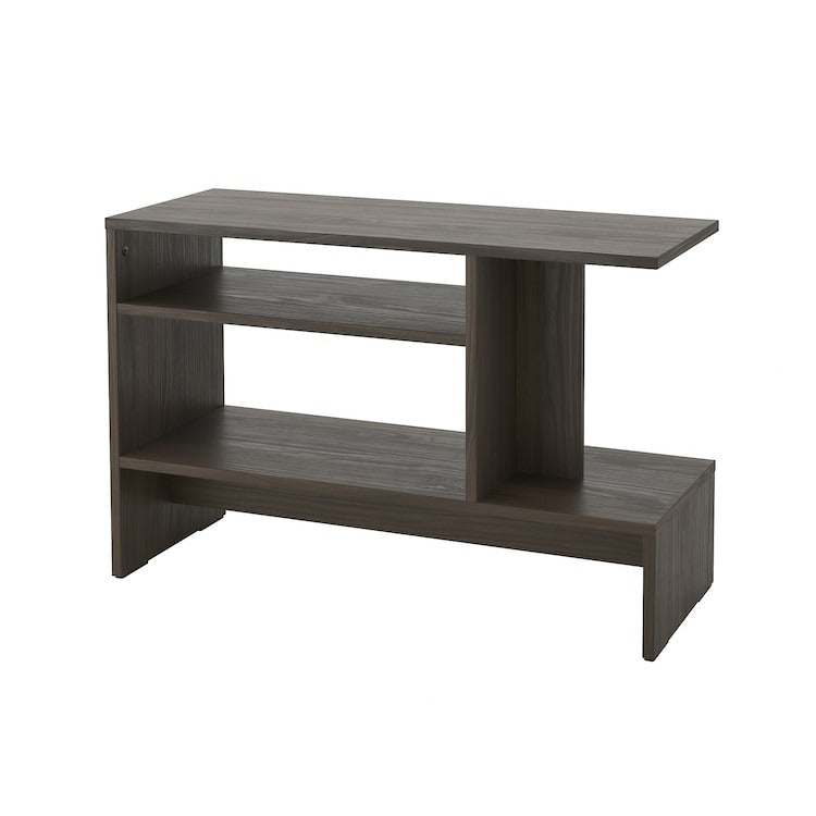 HOLMERUD Side table, dark brown, 80x31 cm, 50540708