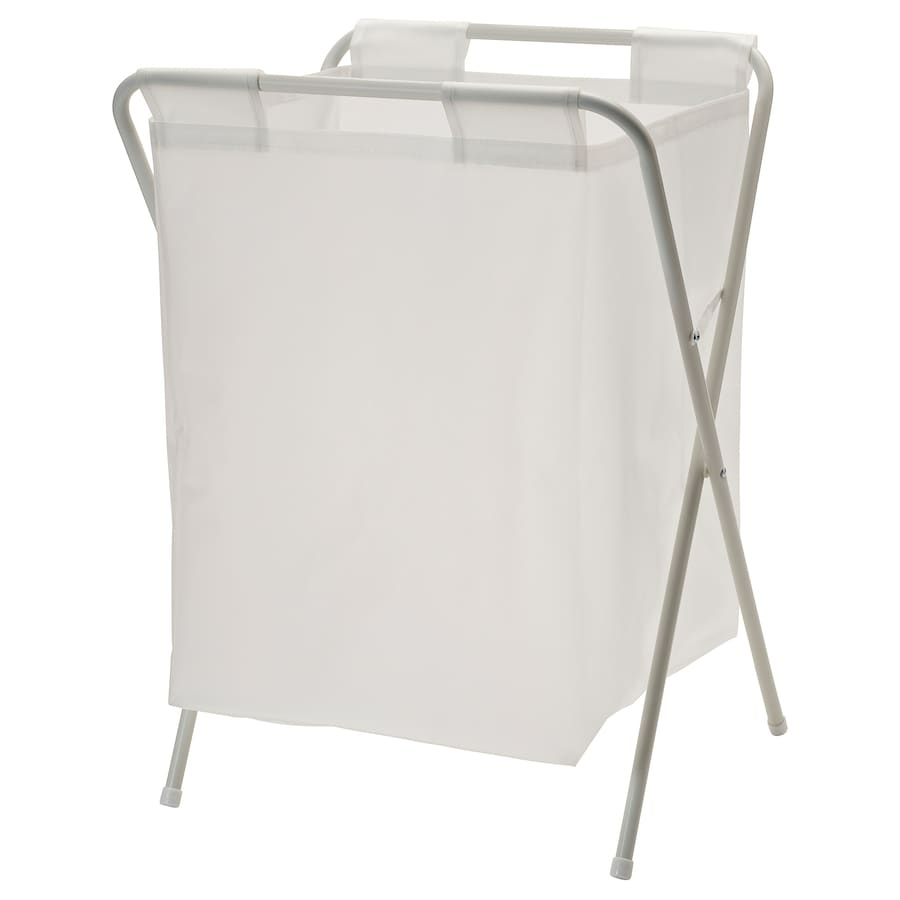 JALL Laundry bag with stand, white, 50 l, 10553608