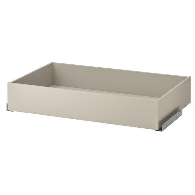 KOMPLEMENT Drawer, grey-beige, 100x58 cm, 30509073 (Pre-order)
