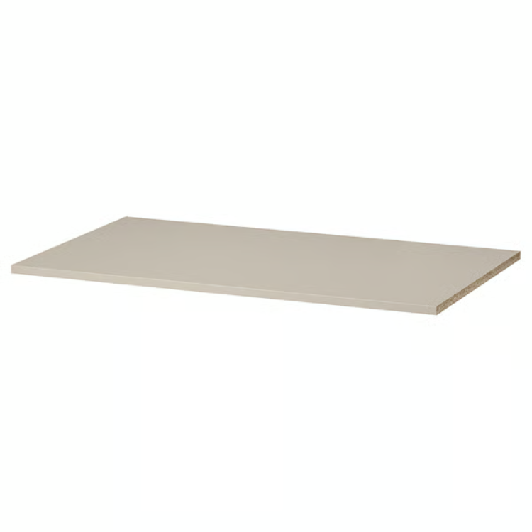 KOMPLEMENT Shelf, grey-beige, 100x58 cm, 00509041 (Pre-order)