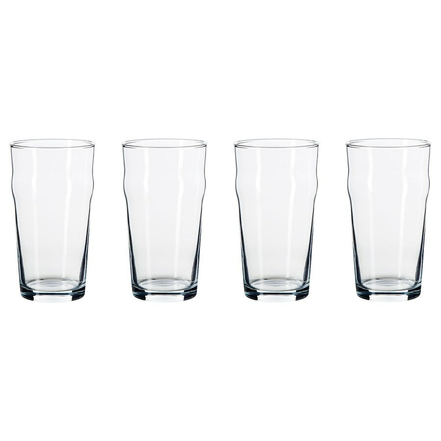 OMFATTANDE Beer glass, clear glass, 56 cl, 90268589