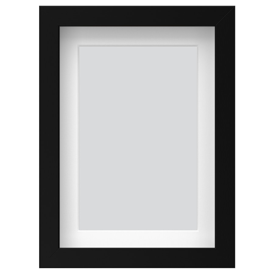 RODALM Frame, black, 13x18 cm, 00550035
