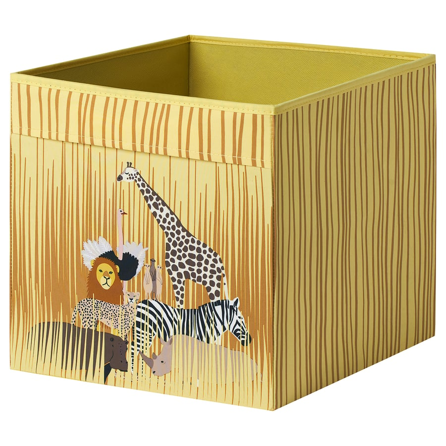 SANDLOPARE Box, giraffe, 33x38x33 cm, 50613304