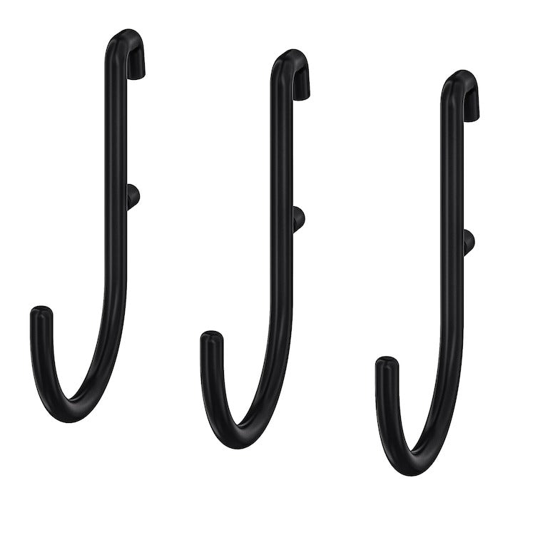 SKADIS Hook, black, 30569934