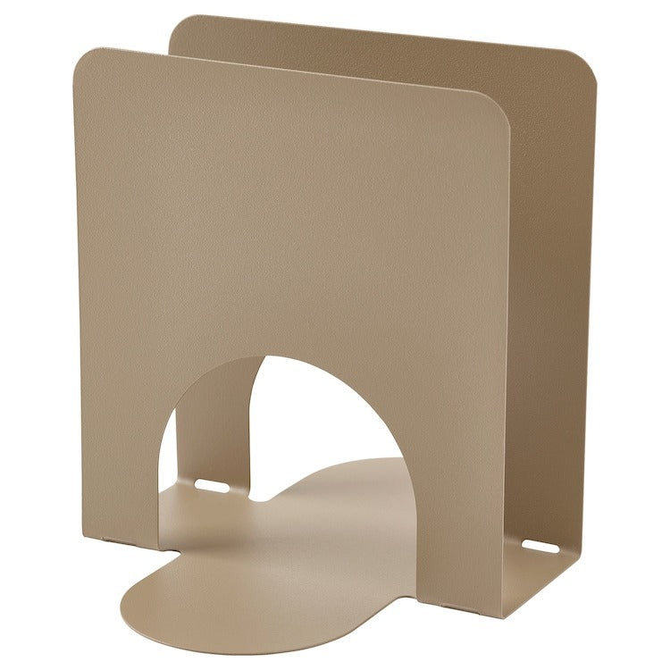 SKOGSROR Napkin holder, brown, 13x12 cm, 30575157