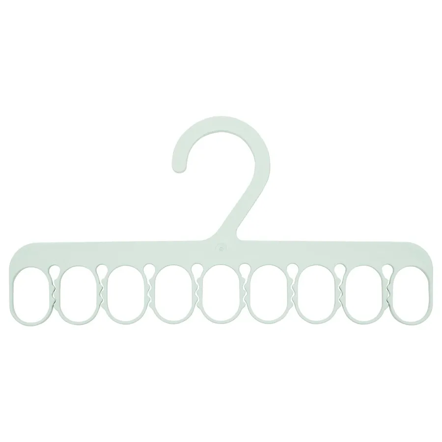 SLIBB Hanger with 8 grip clips, green, 10567728