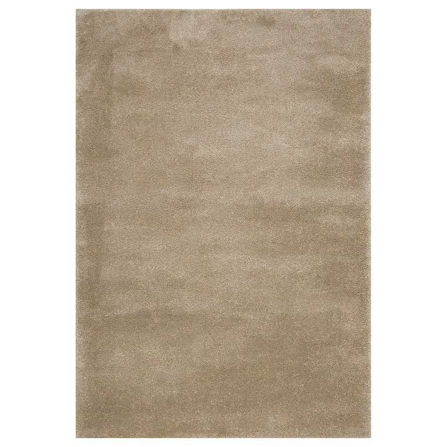 STOENSE Rug, low pile, beige, 170x240 cm, 90607669