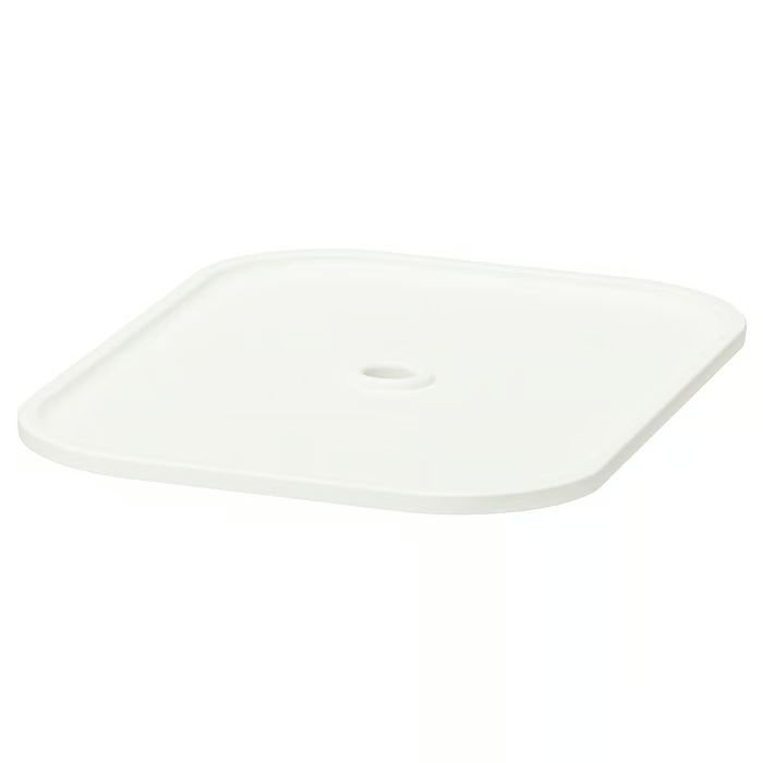 TROFAST Lid, white 40x28 cm, 80582080