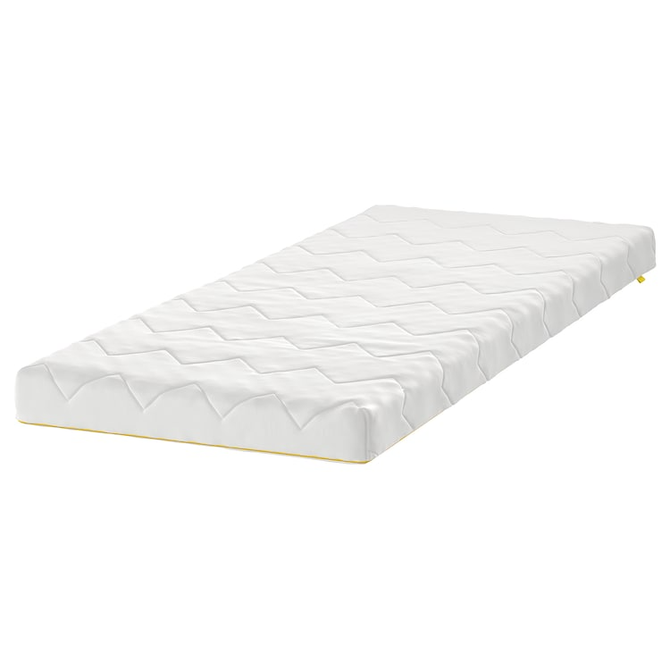 UNDERLIG Foam mattress for junior bed, white, 70x160 cm, 90348553