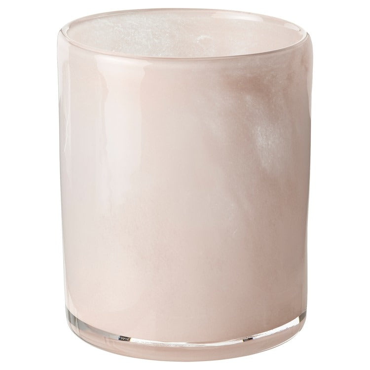 VINDSTILLA Tealight holder, pale pink, 11 cm, 20550459